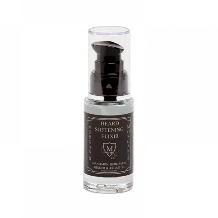 Morgan’s Beard Softening Elixir — эликсир для усов и бороды, 30 мл